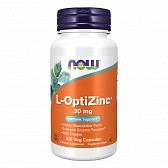 L-Optizinc(R) 30mg+Copper - 100 vcaps (Цинк) - 72 - Molodo
