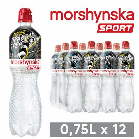 Моршинськая Спорт 0,75 л вода негазированнная, 12 шт. - 59 - Molodo