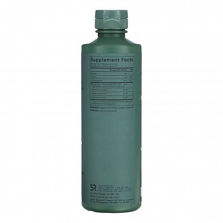 Organic MCT Oil - 473 ml (Жирные кислоты) - 65 - Molodo