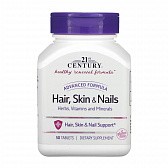 Hair, Skin & Nails - 50 tabs (Витамины для волос, кожи и ногтей) - 72 - Molodo