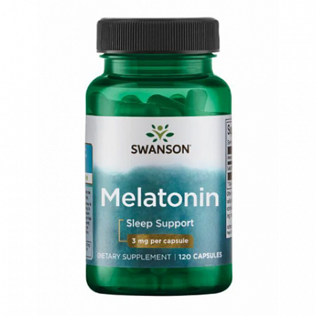 Melatonin 3 mg - 120 caps (Мелатонін) - 64 - Molodo