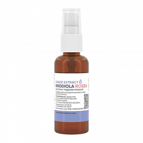 Stark Rhodiola Liquid Extract - 50 ml (Stark Pharm жидкий экстракт родиолы розовой 50 мл) - 67 - Molodo