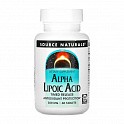 Alpha Lipoic Acid 300mg - 60 tabs (Source Naturals Альфа-ліпоєва кислота з поступовим вивільненням) - 60 - Molodo