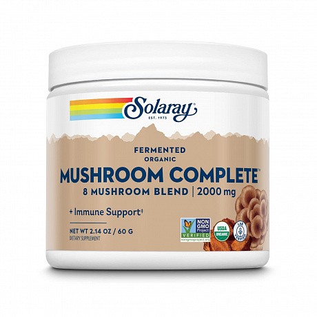 Organic Fermented Mushroom Complete 2000mg - 60g (Грибний комплекс) - 64 - Molodo