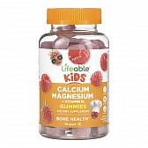 Calcium Magnesium + Vitamin D Kids - 90 gummies (Кальций, магний + витамин D3 для детей) - 70 - Molodo