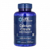 Calcium Citrate with Vitamin D – 200 caps (Кальция цитрат с витамином Д) - 77 - Molodo