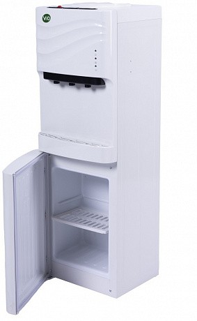 Кулер для воды ViO X903-FCF білий компрессорное охлаждение, с холодильником - 71 - Molodo