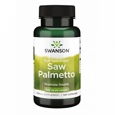 Saw Palmetto 540 mg - 100 caps (Со пальметто) - 63 - Molodo
