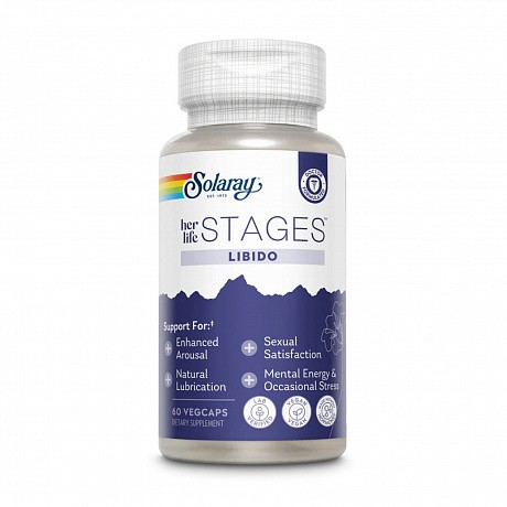 Womens Health Libido - 60 vcaps (Комплекс для підтримки жіночого лібідо Solaray) - 67 - Molodo