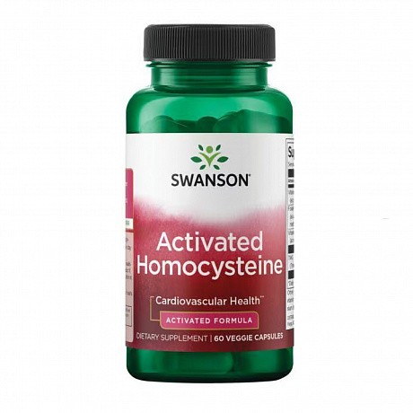 Activated Homocysteine - 60 veg caps (Активований гомоцистеїн) - 64 - Molodo
