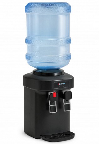 Кулер для води HotFrost D65FN чорний, без охолодження - 80 - Molodo