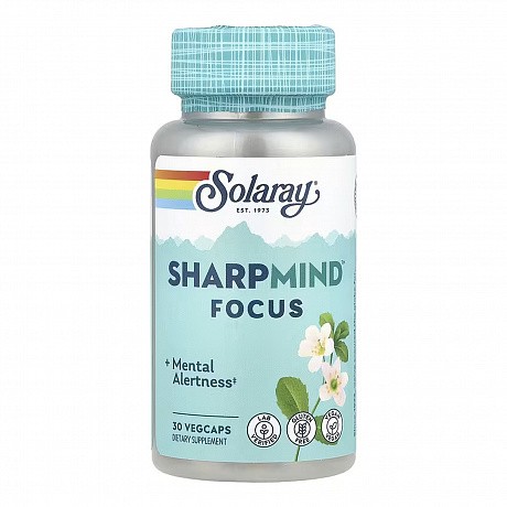 SharpMind Nootropics Focus – 30 veg caps (Ноотропный комплекс) - 67 - Molodo