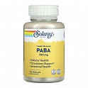 PABA 700mg - 100 veg caps (Параамінобензойна кислота ПАБК) - 60 - Molodo