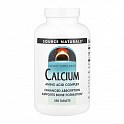 Calcium 200mg - 250 tabs (Source Naturals Кальцій 200 мг, 250 таблеток) - 60 - Molodo