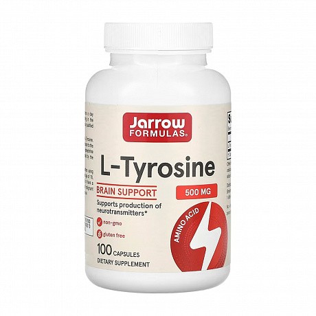 L-Tyrosine 500 mg - 100 caps (L- тирозин) - 66 - Molodo
