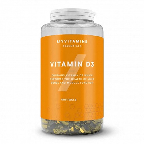 Vitamin D3 - 180caps (Витамин D3) - 66 - Molodo