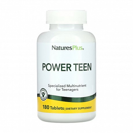 Power Teen - 180 tabs (Витамины для подростков) - 64 - Molodo