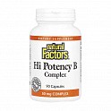 Hi Potency B Complex 50mg – 90 caps (Комплекс витаминов группы B) - 60 - Molodo