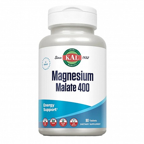 Magnesium Malate 400mg - 90 tabs (Магній малат) - 64 - Molodo