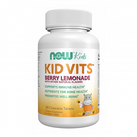 Kid Vits™ - 120 tabs Berry Lemonade (Витаминный комплекс) - 64 - Molodo