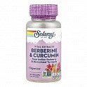 Berberine & Curcumin 600mg - 60 vcaps (Берберин и куркумин, Solaray) - 59 - Molodo