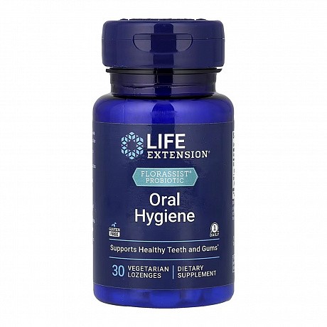 FLORASSIST® Probiotic Oral Hygiene - 30 vegetarian lozenges (Пробіотик) - 66 - Molodo
