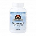 Serene Science® Theanine Serene® - 60 tabs (Source Naturals Теанін із магнієм та рослинним екстрактом) - 60 - Molodo