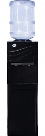 Кулер для воды ViO X903-FCF черный компрессорное охлаждение, с холодильником - 66 - Molodo