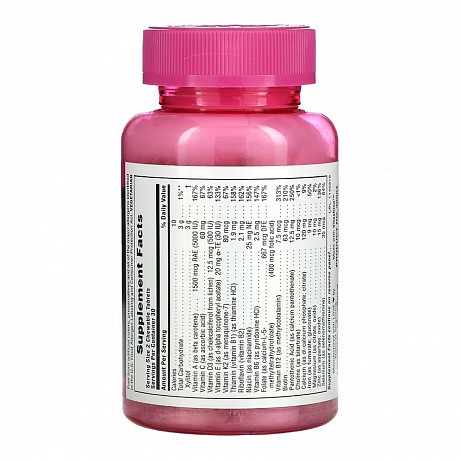 Power Teen Hers Chewable - 60 tabs (Мультивитамины для девочек) - 65 - Molodo