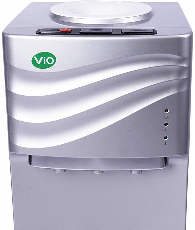 Кулер для води VIO X903-FEC  срібний, электронное охлаждение, со шкафчиком - 68 - Molodo