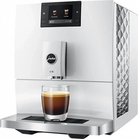 Кофемашина JURA C9 Piano White EA (15810) - 70 - Molodo