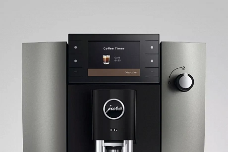 Кофемашина JURA E6 Dark Inox ED (15828) - 81 - Molodo
