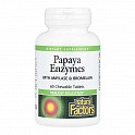 Papaya Enzymes - 60 tabs (Ферменты папаи) - 59 - Molodo
