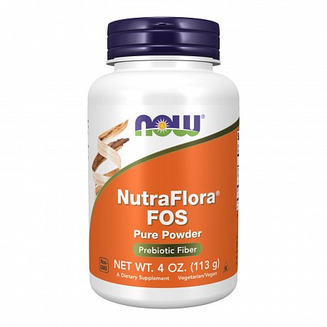 NutraFlora® FOS Powder - 113g (НутраФлора, Пребіотик) - 65 - Molodo