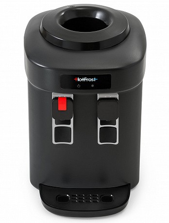 Кулер для води HotFrost D65EN чорний, електронне охолодження - 76 - Molodo