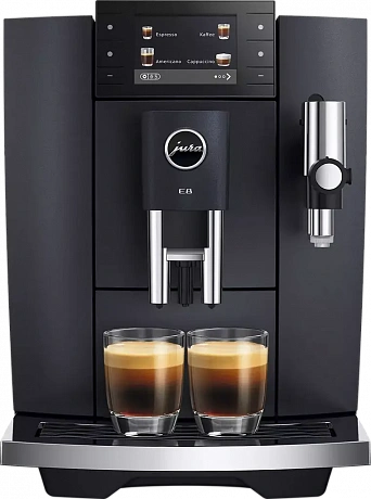 Кавомашина JURA E8 Cosmic Black ED (15749) - 74 - Molodo