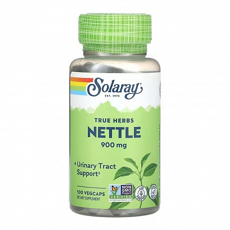 Nettle Leaf 450mg - 100 veg caps (Кропива) - 63 - Molodo