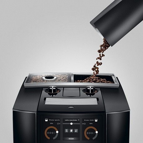 Кавомашина JURA J8 twin Diamond Black EA (15561) - 82 - Molodo