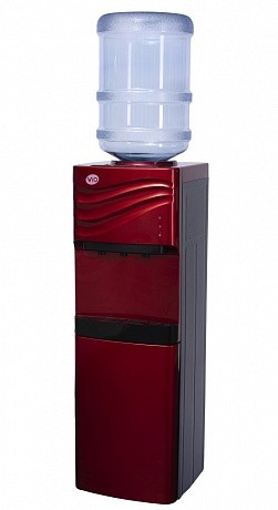 Кулер для води VIO X903-FEC  червоний, электронное охлаждение, со шкафчиком - 73 - Molodo