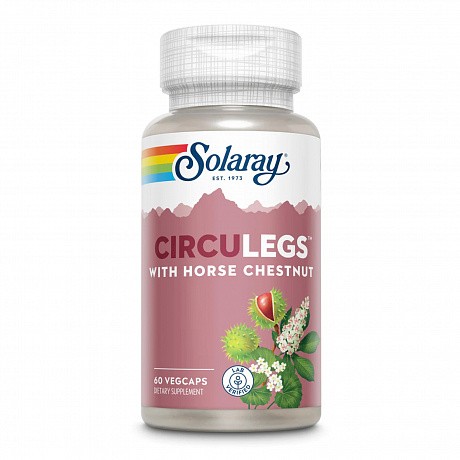 CircuLegs Circulation Support 200mg - 60 veg caps (Добавка з кінським каштаном) - 64 - Molodo