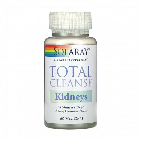 Total Cleanse Kidney - 60 vcaps (Комплекс для очищення нирок Solaray) - 65 - Molodo