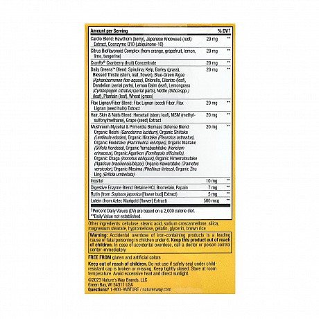 Once Daily Women Ultra Multivitamin-60 tabs (Мультивитамины для женщин) - 67 - Molodo