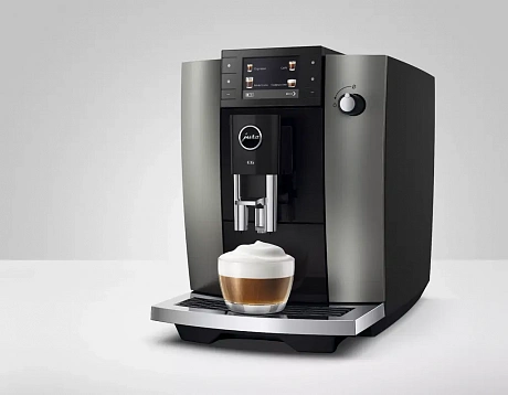 Кофемашина JURA E6 Dark Inox ED (15828) - 83 - Molodo