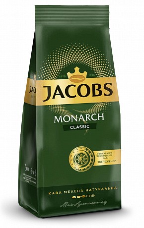 Кофе молотый Jacobs Monarch Класик 230г - 58 - Molodo