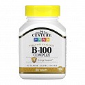 B-100 Complex - 60 tabs (Комплекс витаминов группы B) - 61 - Molodo