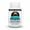 Magnesium Chelate Complex 100mg – 100 tabs (Source Naturals Хелатный комплекс магния 100 мг, 100 таб) - 62 - Molodo