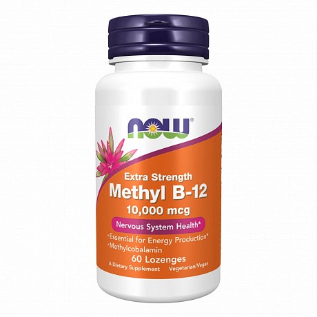 Methyl B-12 10000mcg - 60 lozenges (Вітамін В12 Метил) - 66 - Molodo