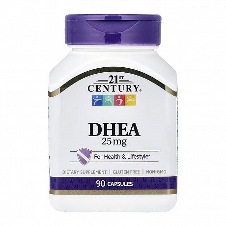 DHEA 25 mg - 90 caps (Дегидроэпиандростерон) - 64 - Molodo