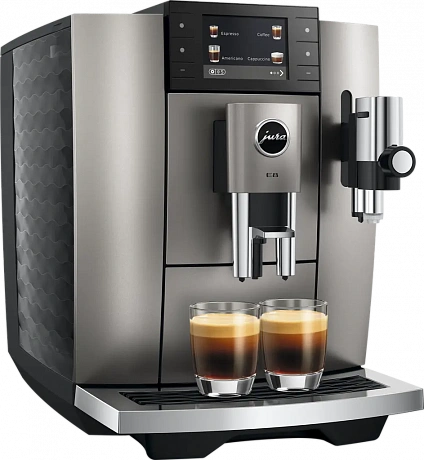 Кавомашина JURA E8 Midnight Silver ED (15712) - 74 - Molodo