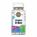 Vitamin D-Rex 10mcg - 90 chewable Bubble Gum (Витамин Д) - 62 - Molodo